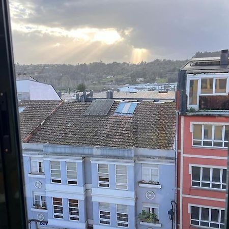Casa Con Terraza En El Casco Villa Betanzos Exterior foto