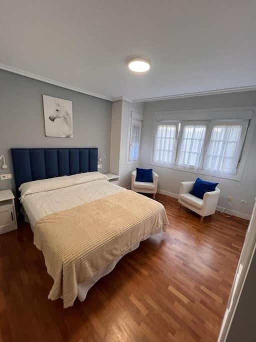 Casa Con Terraza En El Casco Villa Betanzos Exterior foto