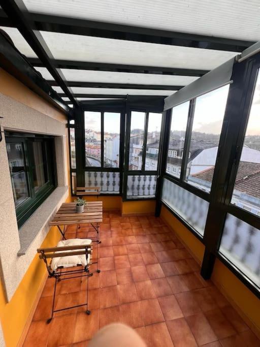 Casa Con Terraza En El Casco Villa Betanzos Exterior foto
