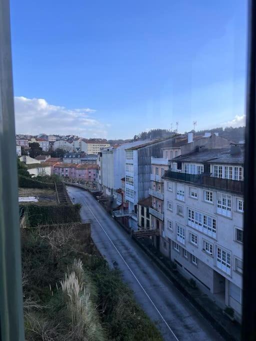 Casa Con Terraza En El Casco Villa Betanzos Exterior foto