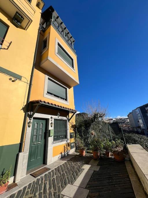 Casa Con Terraza En El Casco Villa Betanzos Exterior foto
